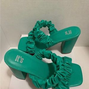 Green heel